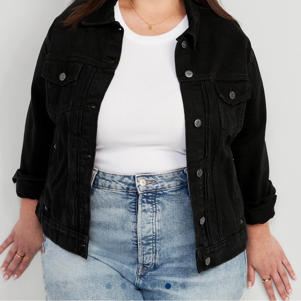Old Navy Denim Jacket - Picture 2 of 3